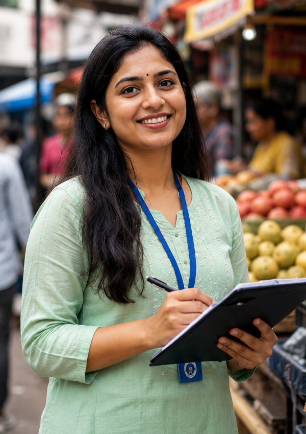 Market researcher