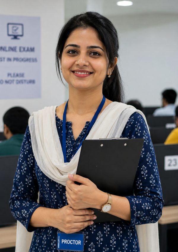 Online proctor